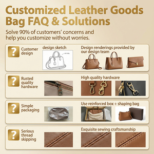 حقائب يد نسائية من الجلد الطبيعي من LZ، حقائب كتف عصرية بسحاب للنساء، حقيبة يد ناعمة بأسلوب هوبو للاستخدام اليومي في فصل الخريف - Product Image 5