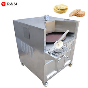 عالية الجودة التجارية الغاز البيتزا Naan صغيرة تندوري اللبناني <span class=keywords><strong>Manakish</strong></span> بيتا الخبز السيارات دوران ولدت Naan فرن خبز للبيع - Product Image 6