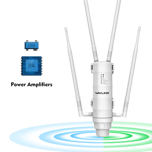 Wavlink 1200Mbps Repetidor WiFi para exteriores 2,4 GHz Amplificador de señal PoE Punto de acceso externo <span class=keywords><strong>Ponto</strong></span> de Acesso Repetidor - Product Image 3