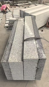 Losas de Granito Pulido Flameado Antideslizante de Diseño <span class=keywords><strong>Sardo</strong></span> Gris Barato para Interiores y Exteriores, G602, para Escalones y Pisos - Product Image 2