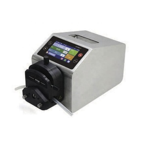 BT300L ปรับแต่งตะวันตกการไหลแบบอัจฉริยะปั๊ม peristaltic 4.3นิ้ว <span class=keywords><strong>HD</strong></span> LCD ทัชสกรีน0.005 ~ 1750มิลลิลิตร/นาที0.1 ~ 350 rpm - Product Image 4