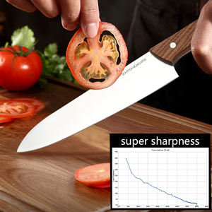 KITCHENCARE Juego de Cuchillos Japoneses de <span class=keywords><strong>4</strong></span> Piezas, Cuchillos de Madera para Pelar, Cuchillo de Cocina Profesional, Juego de Cuchillos de Chef - Product Image 2