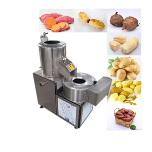 Dublin İrlanda temiz manuel patates doğrayıcı endüstriyel patates soyucu dilimleme manyok cilt soyma makinesi (WhatsApp:+ 86 13243457432