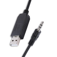 Cable de Programación Personalizado con Conector USB 2.0 Prolific, UART TTL de 3.3V a 3.5mm para Audio Estéreo, Actualización de Firmware y Depuración
