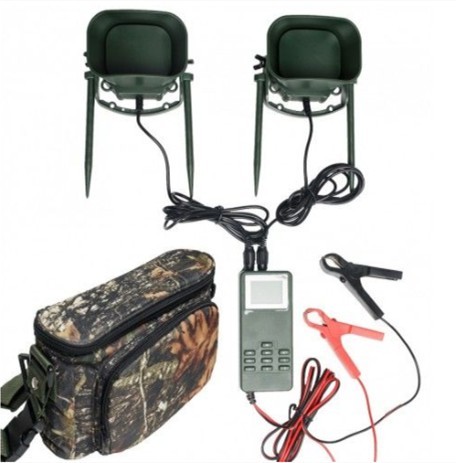 100W Electronic Speaker Accessory Effective Bird Calling Device for Shooting and Bird Watching for Hunting Decoy