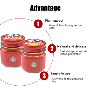 Thai Siang Pure Balm Ointment Alleviate Mosquito Bites Itch Headache Dizziness Muscle <strong>Pain</strong> Nasal Congestion External Use 2 Year - Product Image 4