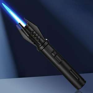 Kaiyang Hot Sale Kitchen Tools <strong>Gas</strong> <strong>Cooker</strong> Powerful Torch <strong>Lighters</strong> Outdoor BBQ Ignition Red Flame Adjustable Gun <strong>Lighter</strong> - Product Image 2