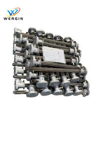 380 В 415 В 10 кВт 15 кВт Электрический погружной трубчатый нагреватель из нержавеющей стали с фланцем для нагрева воды - Product Image 6