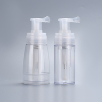 Bouteille de dosage par aspiration en PET de 110/180 ml avec pulvérisateur à pompe, poudre de shampoing sec, pompe de transfert, revêtement en plastique, shampoing sec