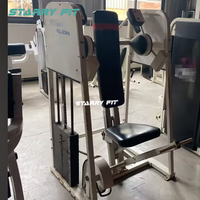 Machine de musculation classique exclusive brevetée à transmission par chaîne, équipement de musculation à plaques, machine de musculation PULLOVER
