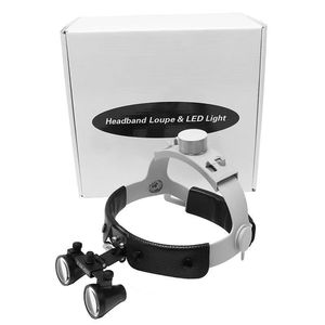 Handmatige Power Tandheelkundige <span class=keywords><strong>Loupe</strong></span> Chirurgische Vergrootglas Met Metalen Doos - Product Image 3