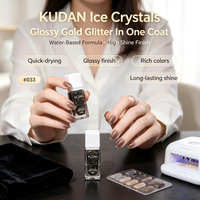 KUDAN 20Y Factory Vogue Vernis à ongles liquide pailleté solide pelable séchage rapide sans odeur CPNP HALAL ISO22716 OEM Vente en gros Faible MOQ