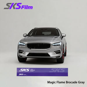 Film de protection pour voiture, film de wrapping pour voiture, film de protection brillant hydrophile changeant de couleur, film de protection de peinture TPU - Product Image 1