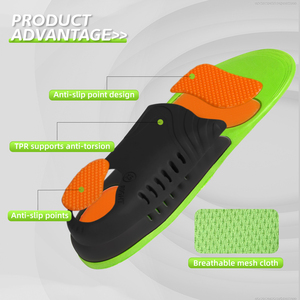 <span class=keywords><strong>Plantillas</strong></span> de Soporte de Arco Alto YNBG para <span class=keywords><strong>Fascitis</strong></span> <span class=keywords><strong>Plantar</strong></span>, Modelo Unisex JZ53, Hechas en China, Material PU - Product Image 6