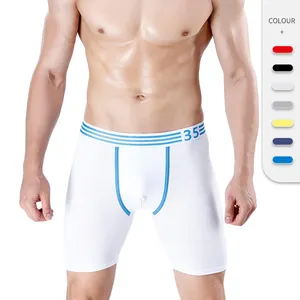 Maxesc OEM ODM Unterwäsche für Männer Bermudas De Hombre Cotton Extended Gym Boxer für Männer Hohe Qualität