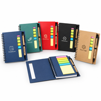 Carnet personnalisé avec logo, journal professionnel à couverture rigide, papeterie de bureau haut de gamme, agenda de planification pour cadeau d'entreprise