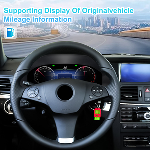 Navihua แผงหน้าปัดจอ LCD ดิจิตอลสำหรับ Benz E Class W212 2010 2015 ntg 4.0จอแสดงผลอัตโนมัติ4.5 - Product Image 4