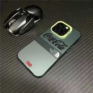Coque de téléphone personnalisée au design anglais pour <span class=keywords><strong>Apple</strong></span> 17 Pro, tendance pour iPhone 16 Pro Max, élégante pour 15, 14 en Europe et en Amérique - Product Image 3