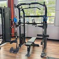 Station multifonctionnelle robuste TZ-Q1009 Smith Machine de haute qualité pour la musculation et l'exercice
