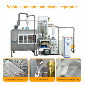 Máquina Separadora de Residuos de Plástico y Aluminio de Alta Capacidad y Resistencia, en Oferta, con Garantía de un Año - Product Image 1