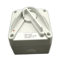 Interrupteur isolateur électrique étanche 2 pôles 250V 63A, norme australienne