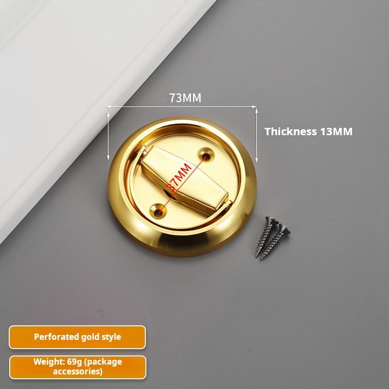 Bright gold (screws included)