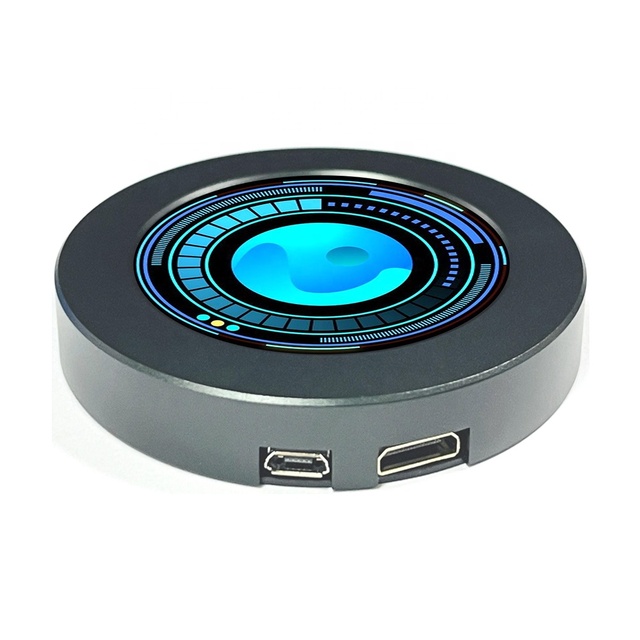 QTSS 2.1 Inch Round TFT Display Screen 3SPI+18RGB Raspberry PI IPS 480x480 with CTP Secondary LCD Module ST7701S Driver