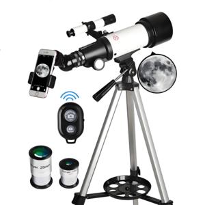 PREVISTO 70 millimetri Refracter <span class=keywords><strong>Telescopio</strong></span> Astronomico con il Treppiedi E Finder Ambito <span class=keywords><strong>Telescopio</strong></span> Portatile per I Bambini <span class=keywords><strong>Principianti</strong></span> - Product Image 2