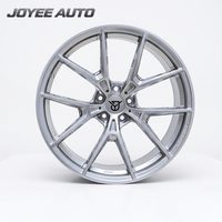 Jantes en alliage forgé personnalisées Hyper Silver 5 à double rayon, 18-21 pouces, 5x114.3 5x112 5x120 pour BMW M3 M4 Audi RS5 Mercedes Classe C E