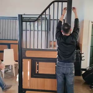 奇前制造欧式设计预制马房马厩系统马具钢结构马房 - Product Image 5