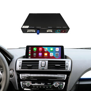 Yol üst kablosuz Carplay güçlendirme kiti dekoder BMW 1 2 3 4 5 serisi X1 X3 X4 Mini F54 NBT EVO sistemi ile F55 F56 2013-2020 - Product Image 1