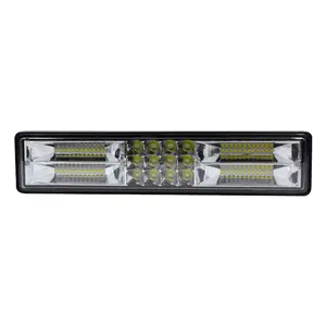 Farol de led automotivo, novidade fabricante, luzes de trabalho, três fileiras, 180w60, led, branco, lâmpada flash, suv, holofotes para teto