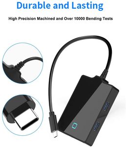 <span class=keywords><strong>Hub</strong></span> <span class=keywords><strong>USB</strong></span> Type C <span class=keywords><strong>4</strong></span> ports Rocketek, <span class=keywords><strong>hub</strong></span> <span class=keywords><strong>USB</strong></span> portable 3.0, adaptateur <span class=keywords><strong>Thunderbolt</strong></span> 2, <span class=keywords><strong>hub</strong></span> <span class=keywords><strong>USB</strong></span>-C - Product Image 4