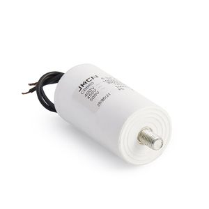 Condensateur de fonctionnement du moteur JKCN <span class=keywords><strong>CBB60</strong></span> 16uf 450V 40x70mm Tolérance de 5% Certifié CE - Product Image 3