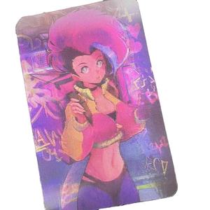 Carte de visite lenticulaire 3D de haute qualité en PVC, PET, PP, impression offset, carte de jeu VIP populaire - Product Image 1