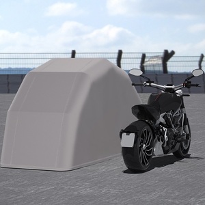 Abri <span class=keywords><strong>Moto</strong></span> Simple <span class=keywords><strong>Pliable</strong></span> Standard en Métal pour Extérieur - Product Image 2