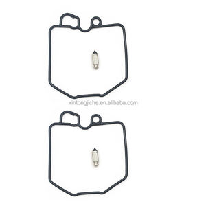 Kit de réparation de carte de carburateur de moto avec valve à aiguille de joint de flotteurs pour <span class=keywords><strong>Honda</strong></span> CX500 CX500C CX500D <span class=keywords><strong>CX</strong></span> 500C 500D <span class=keywords><strong>500</strong></span> C D Custom - Product Image 3