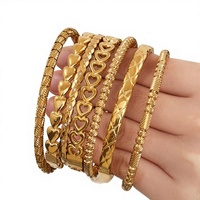 Nouveau Bracelet Raffiné en Acier Inoxydable Électroplaqué Creux de Style Parfumé et Élégant Enigma Li