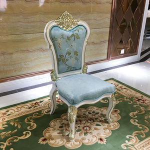 Ensemble <span class=keywords><strong>table</strong></span> et chaises <span class=keywords><strong>de</strong></span> salle à manger <span class=keywords><strong>en</strong></span> bois massif français, style europé<span class=keywords><strong>en</strong></span> décontracté, <span class=keywords><strong>table</strong></span> rectangulaire sculptée avec chaises <span class=keywords><strong>en</strong></span> tissu, meubles <span class=keywords><strong>de</strong></span> salle à manger - Product Image 5