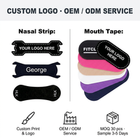 Kit de Bandes Nasales et de Bandes Buccales OEM ODM HLK pour le Ronflement, Solution de Sommeil de Qualité, Marque Privée