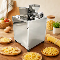 Machine automatique électrique pour la fabrication de pâtes et de macaronis, extrudeuse de nouilles creuses, pétrin à pâte à spaghetti