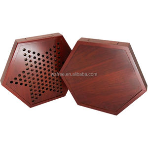 <span class=keywords><strong>Vintage</strong></span> cinese rosso dama a bordo con cassetto internazionale amichevole per i giochi divertenti di intrattenimento per la famiglia - Product Image 2