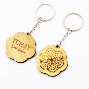 China Maker Custom Shaped Name <b>Printer</b> <b>Laser</b> Cutting Mini Fashion Sublimation Blank Wooden Keychains - Product Image 6
