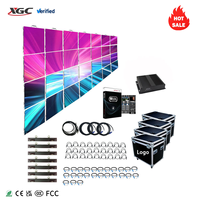 Pantallas LED para publicidad exterior, pantallas de video LED para escenarios, alquiler de paneles de video LED de 3m x 2m, pantalla digital de fondo LED.