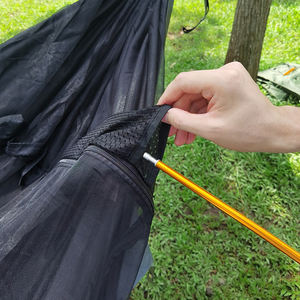 NOUVEAU Tente <span class=keywords><strong>de</strong></span> camping <span class=keywords><strong>Hamac</strong></span> d'attelage étanche <span class=keywords><strong>Hamac</strong></span> <span class=keywords><strong>Filet</strong></span> <span class=keywords><strong>de</strong></span> pêche <span class=keywords><strong>Hamac</strong></span> suspendu avec moustiquaire - Product Image 4