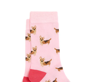 مخصص للنساء لطيف نمط الكلب القطن طاقم جديد الجوارب الحيوانية الجملة تنفس محبوك مضحك الجوارب للفتيات - Product Image 2