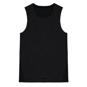 Wholesale Men Cotton Mesh Gym Tank Top Breathable Sleeveless Fitness Training Vest Quick Dry Workout Sports <b>Singlet</b> - Product Image 1
