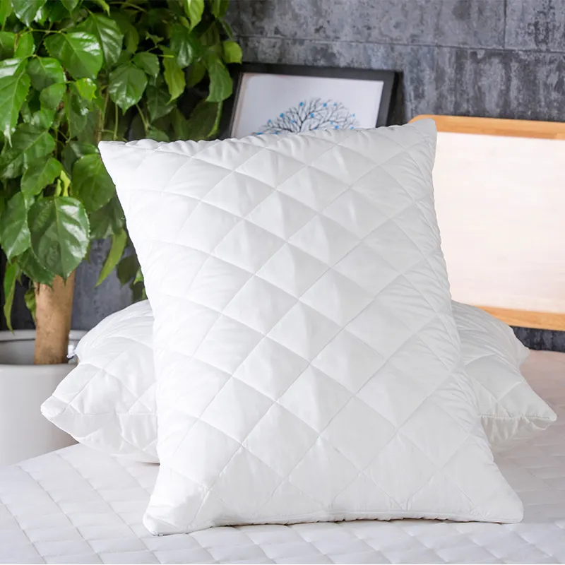 Zipper Closure Custom Silk Pillow Case Silk Pillowcase Spring Silk waterproof pillowcase