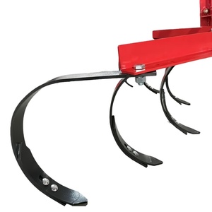 Machine à labourer à attelage trois points, cultivateur agricole de <span class=keywords><strong>jardin</strong></span> avec pointes de lame à ressort remplaçables pour ameublir la terre dure - Product Image 6