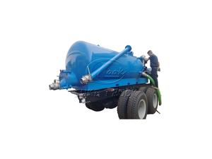 Auxiliary Engine Powered 10-15 Cubic Sludge Suction Unit Independent Use In Cargo Box For Africa Middle East South America - Product Image 1